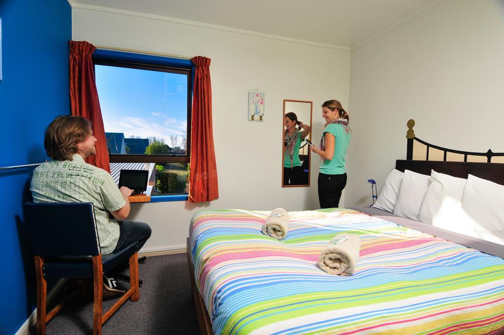 Hostel Tasman Bay Backpackers Nelson Pokoj fotografie