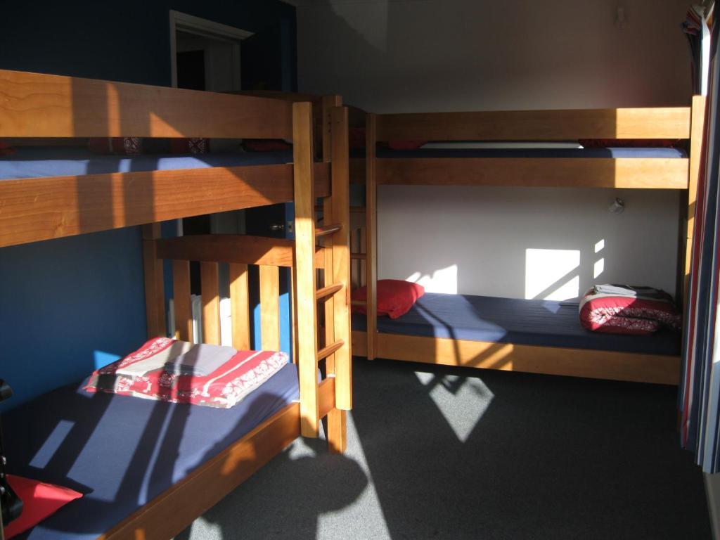 Hostel Tasman Bay Backpackers Nelson Pokoj fotografie