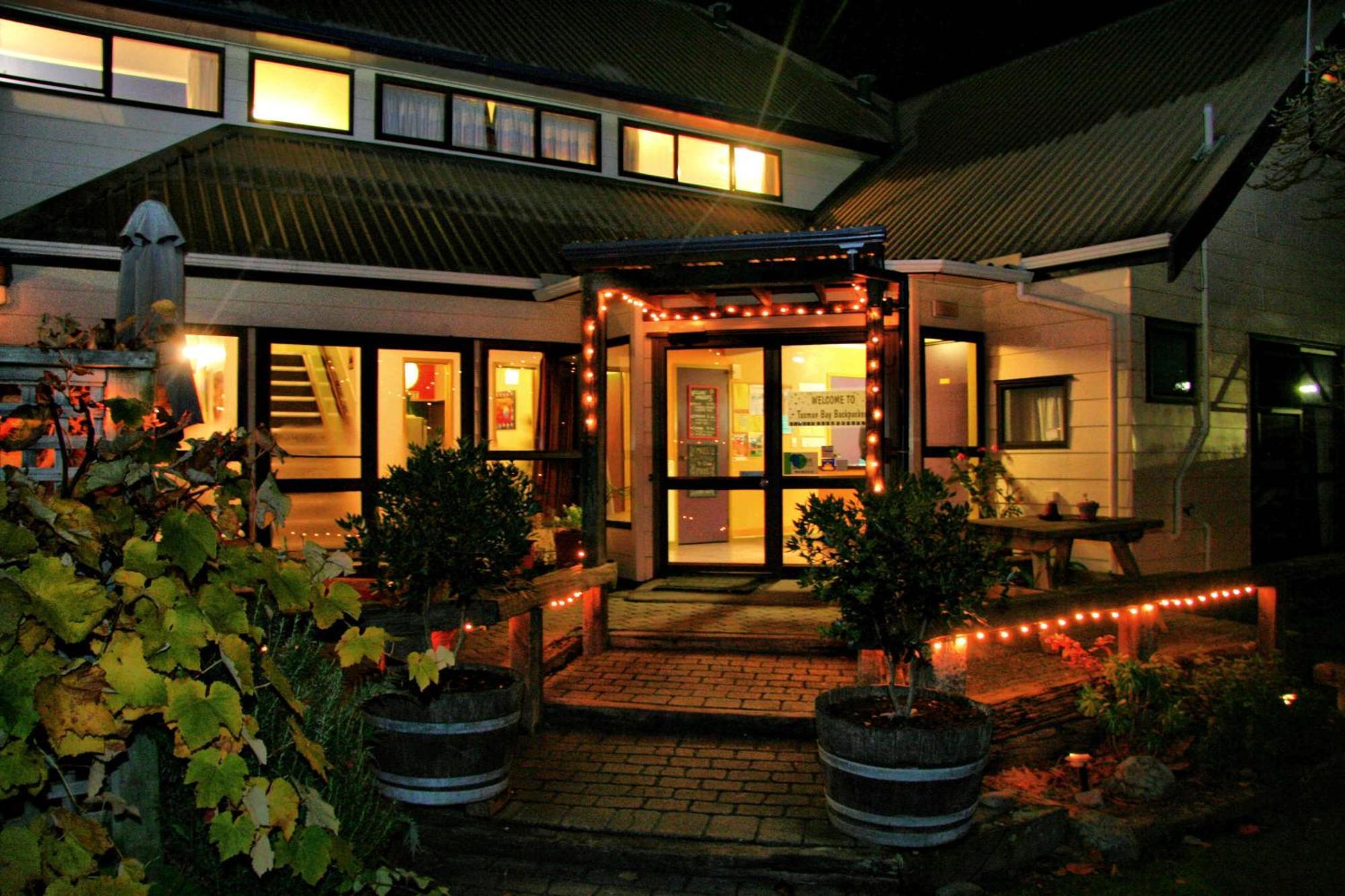 Hostel Tasman Bay Backpackers Nelson Exteriér fotografie