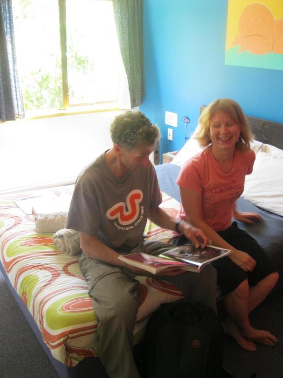 Hostel Tasman Bay Backpackers Nelson Pokoj fotografie