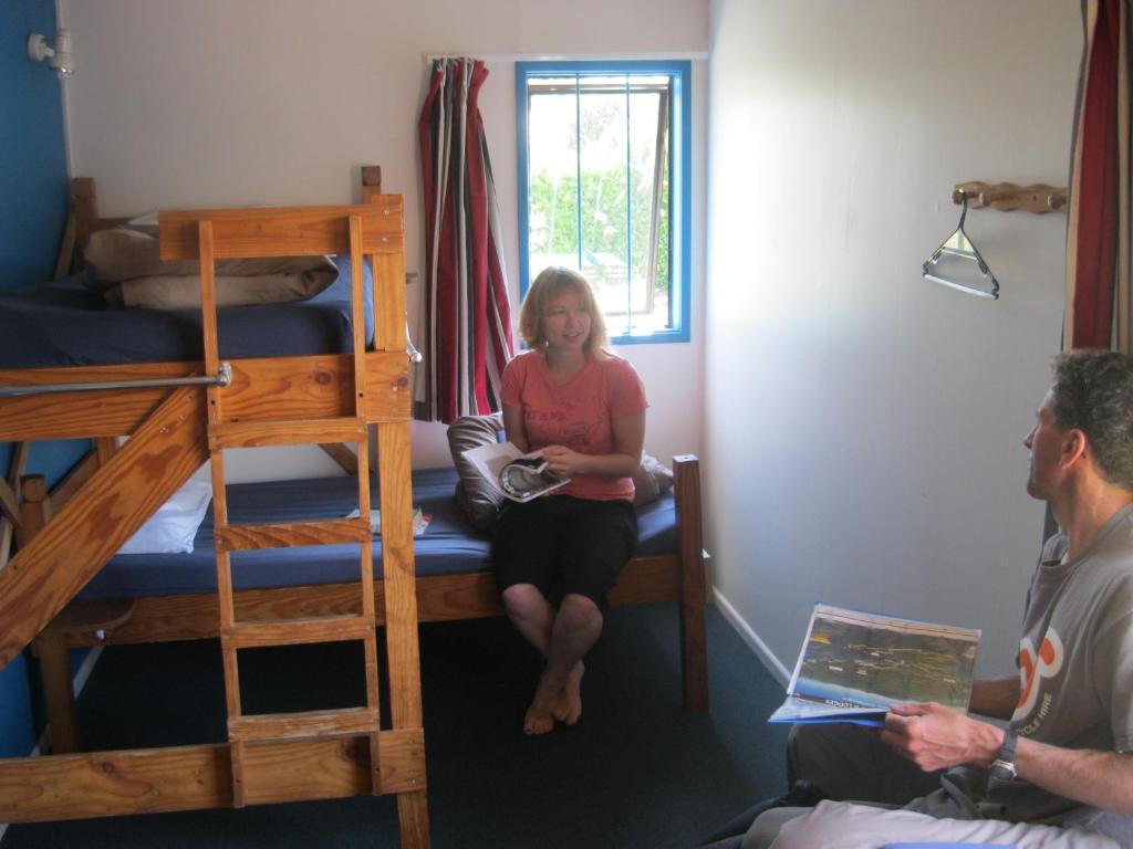 Hostel Tasman Bay Backpackers Nelson Pokoj fotografie