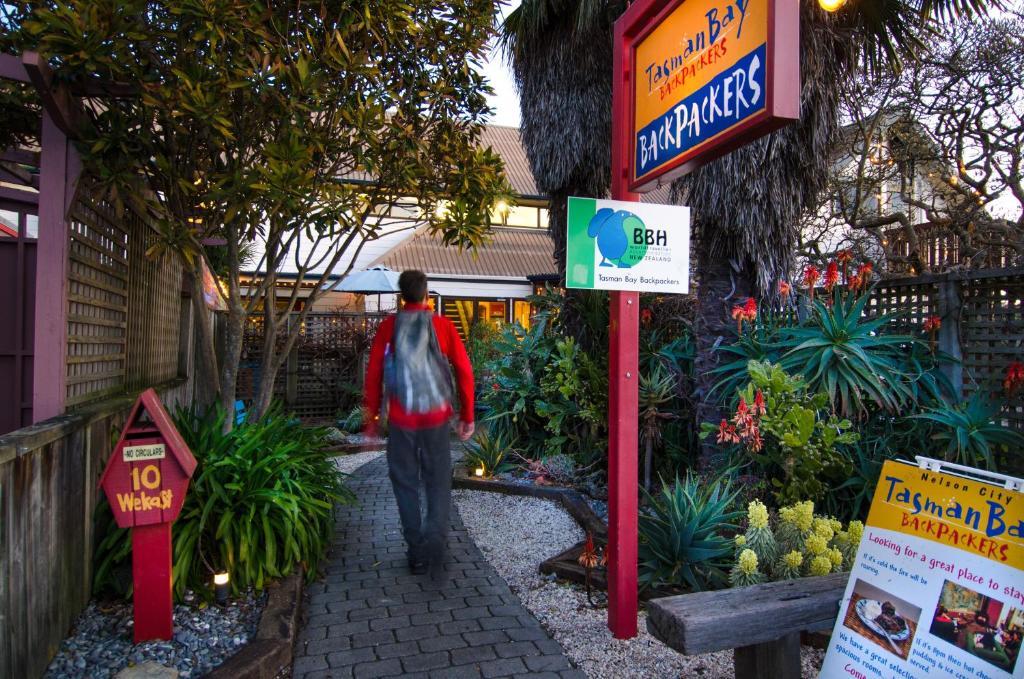 Hostel Tasman Bay Backpackers Nelson Exteriér fotografie
