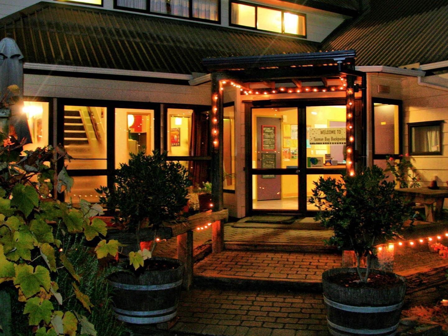 Hostel Tasman Bay Backpackers Nelson Exteriér fotografie