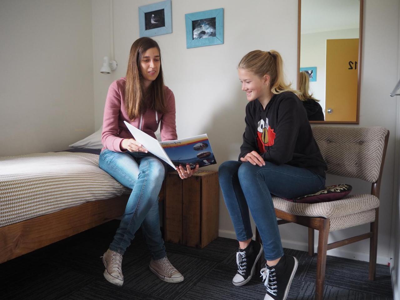 Hostel Tasman Bay Backpackers Nelson Exteriér fotografie